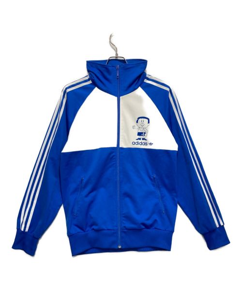 adidas（アディダス）adidas (アディダス) トラックジャケット ブルー サイズ:Lの古着・服飾アイテム