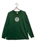 NIKE×stussyナイキ×ステューシー）の古着「Nsw Other Sports NRG LS Tee ロンT」｜グリーン