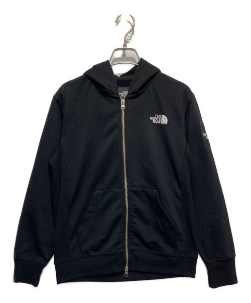 THE NORTH FACE（ザ ノース フェイス）THE NORTH FACE (ザ ノース フェイス) ジップパーカー ブラック サイズ:XSの古着・服飾アイテム