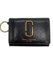 MARC JACOBS（マークジェイコブス）の古着「ザ グラムコンパクトウォレット」｜ブラック