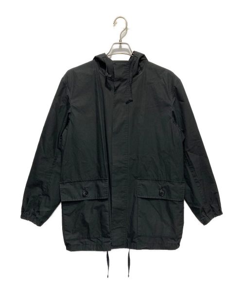 MARGARET HOWELL（マーガレットハウエル）MARGARET HOWELL (マーガレットハウエル) WATER REPELLENT LIGHT COTTON POPLINジャケット ブラック サイズ:Ｍの古着・服飾アイテム