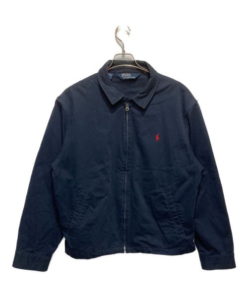 POLO RALPH LAUREN（ポロ・ラルフローレン）POLO RALPH LAUREN (ポロ・ラルフローレン) スイングトップ ネイビー サイズ:XXLの古着・服飾アイテム