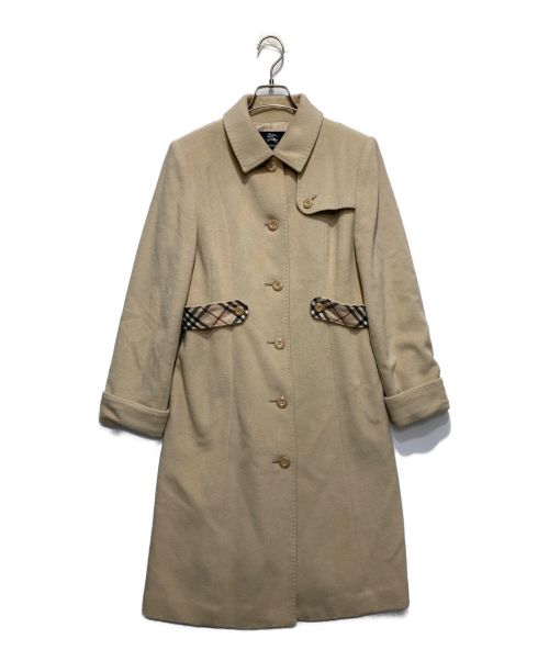 BURBERRY LONDON（バーバリーロンドン）BURBERRY LONDON (バーバリーロンドン) アンゴラコート ベージュ サイズ:160Aの古着・服飾アイテム