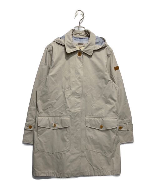 AIGLE（エーグル）AIGLE (エーグル) ゴアテックスコート ベージュ サイズ:40の古着・服飾アイテム