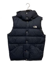 THE NORTH FACE（ザ ノース フェイス）の古着「キャンプシエラベスト」｜ブラック