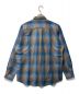 PENDLETON (ペンドルトン) オンブレウールシャツ ブルー サイズ:L：7000円