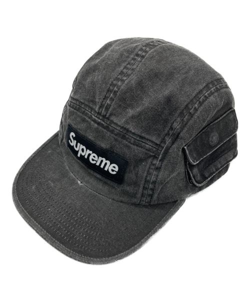 SUPREME（シュプリーム）SUPREME (シュプリーム) スナップポケットキャンプキャップ グレー サイズ:-の古着・服飾アイテム