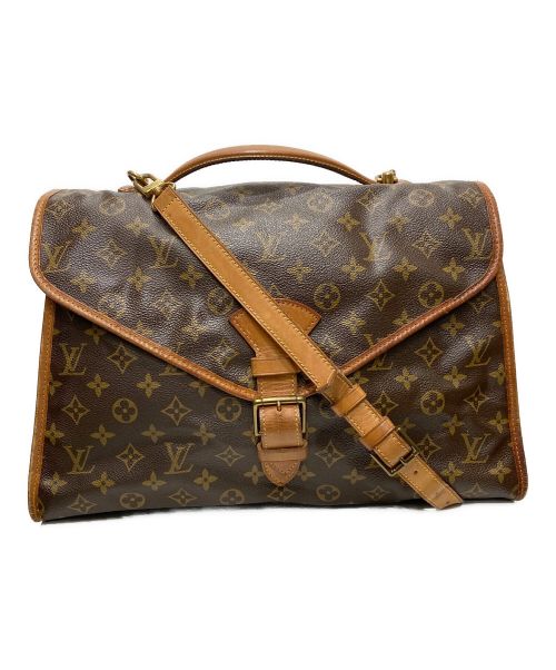 LOUIS VUITTON（ルイ ヴィトン）LOUIS VUITTON (ルイ ヴィトン) 2wayショルダーバッグ ビバリー ブラウンの古着・服飾アイテム