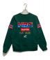 SUPREME (シュプリーム) HONDA (ホンダ) FOX RACING (フォックスレーシング) クルーネックスウェット グリーン サイズ:L：13000円