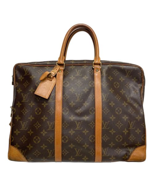 LOUIS VUITTON（ルイ ヴィトン）LOUIS VUITTON (ルイ ヴィトン) ポルト ドキュマン ヴォワヤージュ ブラウン サイズ:-の古着・服飾アイテム