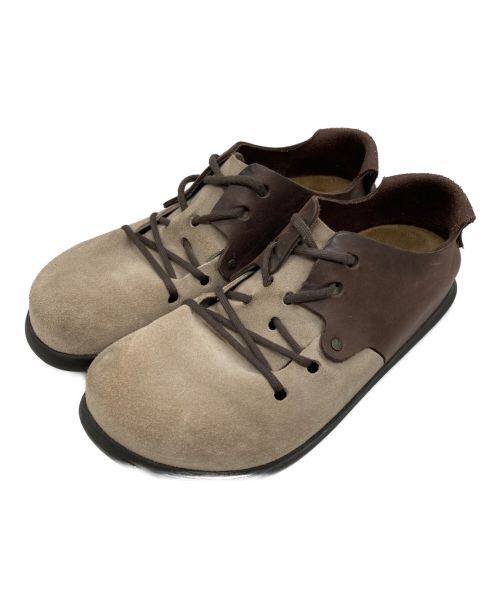 BIRKENSTOCK（ビルケンシュトック）BIRKENSTOCK (ビルケンシュトック) レザーシューズ MONTANA ブラウン サイズ:39の古着・服飾アイテム