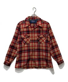 PENDLETON（ペンドルトン）の古着「ボードシャツ」｜レッド