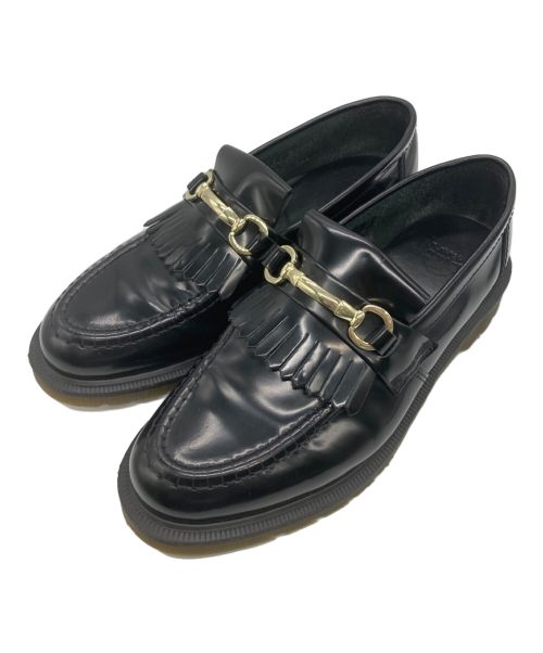 Dr.Martens（ドクターマーチン）Dr.Martens (ドクターマーチン) ローファー ブラック サイズ:UK7の古着・服飾アイテム