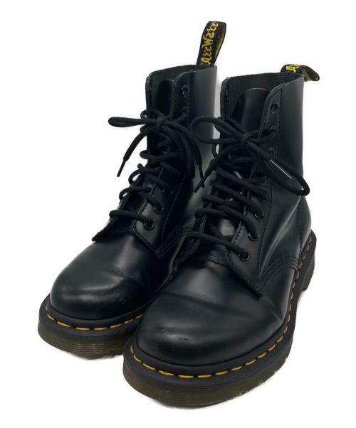 Dr.Martens（ドクターマーチン）Dr.Martens (ドクターマーチン) 8ホールブーツ ブラック サイズ:UK4　USL6の古着・服飾アイテム