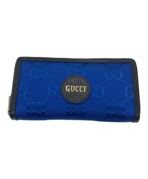 GUCCI（グッチ）GUCCI (グッチ) グッチ オフ ザ グリッド 財布 ブルー サイズ:-の古着・服飾アイテム