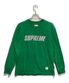 SUPREME（シュプリーム）の古着「ロングスリーブカットソー」｜グリーン