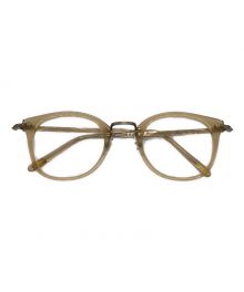 OLIVER PEOPLES（オリバーピープルズ）の古着「眼鏡」｜ベージュ