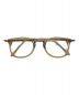 OLIVER PEOPLES (オリバーピープルズ) 眼鏡 ベージュ サイズ:47□24 142：14000円