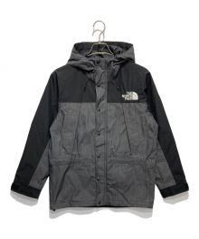 THE NORTH FACE（ザ ノース フェイス）の古着「マウンテンライトデニムジャケット」｜ブラック