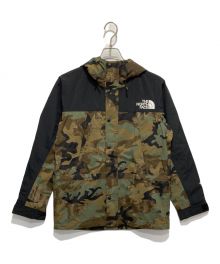 THE NORTH FACE（ザ ノース フェイス）の古着「ノベルティ マウンテンライト ジャケット」｜オリーブ