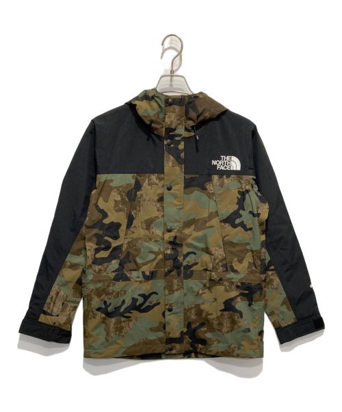 THE NORTH FACE（ザ ノース フェイス）THE NORTH FACE (ザ ノース フェイス) ノベルティ マウンテンライト ジャケット オリーブ サイズ:Sの古着・服飾アイテム