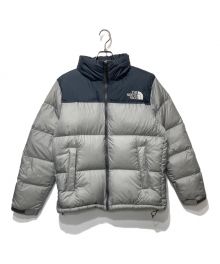 THE NORTH FACE（ザ ノース フェイス）の古着「ヌプシジャケット」｜グレー