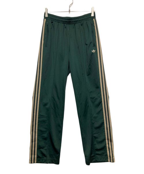 adidas（アディダス）adidas (アディダス) トラックパンツ グリーン サイズ:Ｍの古着・服飾アイテム