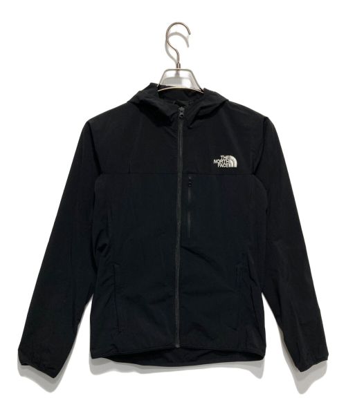 THE NORTH FACE（ザ ノース フェイス）THE NORTH FACE (ザ ノース フェイス) マウンテンソフトシェルフーディ ブラック サイズ:Sの古着・服飾アイテム