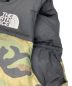 中古・古着 THE NORTH FACE (ザ ノース フェイス) ノベルティーヌプシベスト ブラック×グリーン サイズ:S：18000円