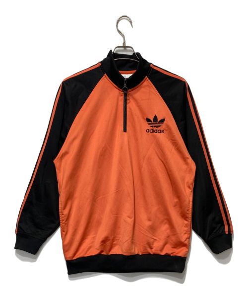 adidas（アディダス）adidas (アディダス) プルオーバージャージ ブラック サイズ:Oの古着・服飾アイテム