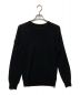 BRIEFING（ブリーフィング）の古着「MS SILK CASHMRE CREW NECK KNIT」｜ブラック