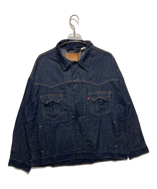 LEVI'S PReMIUM（リーバイスプレミアム）LEVI'S PReMIUM (リーバイスプレミアム) ウエスタン トラッカージャケット インディゴ サイズ:Ｍ 未使用品の古着・服飾アイテム