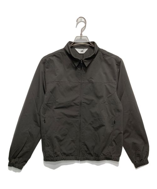 NEW BALANCE（ニューバランス）NEW BALANCE (ニューバランス) トラックジャケット チャコールグレー サイズ:Ｍ 未使用品の古着・服飾アイテム