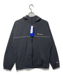 Champion（チャンピオン）の古着「ジップアップジャケット」｜グレー