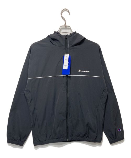 Champion（チャンピオン）Champion (チャンピオン) ジップアップジャケット グレー サイズ:Ｍ 未使用品の古着・服飾アイテム