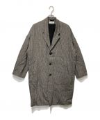 MARKAマーカ）の古着「DOLMAN SLEEVES CHESTER COAT」｜グレー