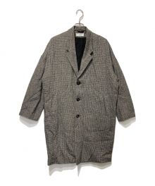 MARKA（マーカ）の古着「DOLMAN SLEEVES CHESTER COAT」｜グレー