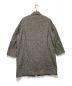 MARKA (マーカ) DOLMAN SLEEVES CHESTER COAT グレー サイズ:2：7000円