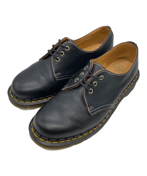 Dr.Martens（ドクターマーチン）Dr.Martens (ドクターマーチン) KUDU 3 ホール シューズ ブラック サイズ:SIZE UK9 US10の古着・服飾アイテム