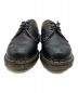 Dr.Martens (ドクターマーチン) KUDU 3 ホール シューズ ブラック サイズ:SIZE UK9 US10：12000円