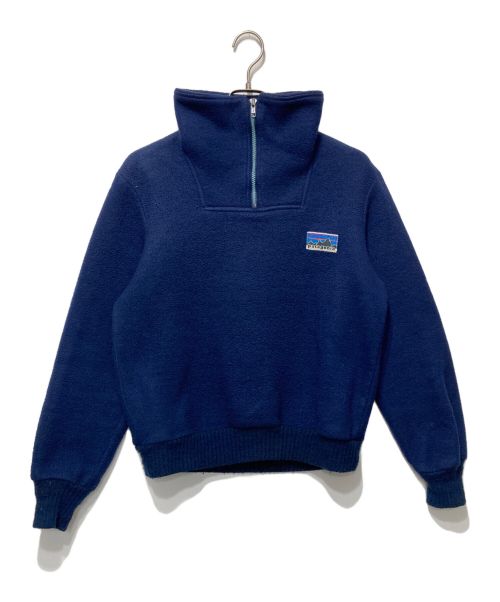 Patagonia（パタゴニア）Patagonia (パタゴニア) ジップフリースジャケット ネイビー サイズ:Ｍの古着・服飾アイテム