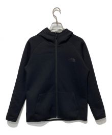 THE NORTH FACE（ザ ノース フェイス）の古着「バーシブルテックエアーフーディ」｜ブラック