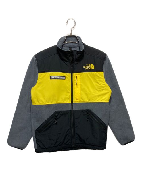 THE NORTH FACE（ザ ノース フェイス）THE NORTH FACE (ザ ノース フェイス) スティープテックジップフリースジャケット グレー サイズ:Sの古着・服飾アイテム