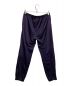 Needles (ニードルズ) ZIPPED SWEAT PANT パープル サイズ:Ｍ：11000円