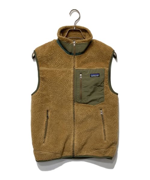 Patagonia（パタゴニア）Patagonia (パタゴニア) クラシックレトロエックスベスト ブラウン サイズ:Sの古着・服飾アイテム