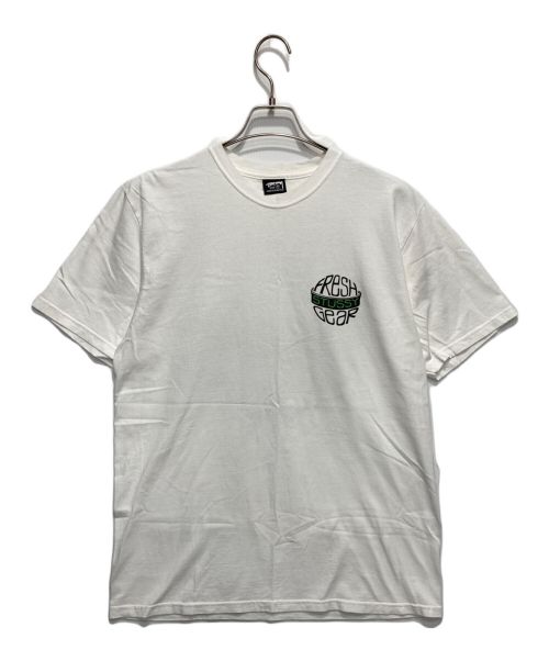 stussy（ステューシー）stussy (ステューシー) プリントTシャツ ホワイト サイズ:Ｍの古着・服飾アイテム