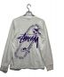 stussy (ステューシー) ロングスリーブカットソー グレー サイズ:Ｍ：5000円