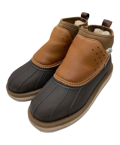 suicoke（スイコック）suicoke (スイコック) OG-198 BEE-wpab レインブーツ ブラウン サイズ:25の古着・服飾アイテム