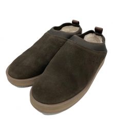 suicoke×DEUXIEME CLASSE（スイコック×ドゥーズィエム クラス）の古着「ムートンスリッポン」｜ブラウン