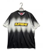 SUPREMEシュプリーム）の古着「BLUR SOCCER JERSEY」｜グレー